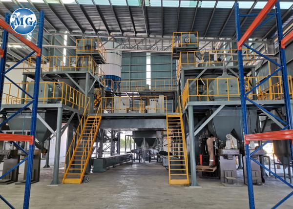 Quality Professional Dry Mortar Production Line Three Rotary Sand Dryer High Performance for sale