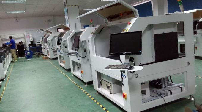 Auto Vision Positioning Pcb Depaneling Equipment With Optowave Laser
