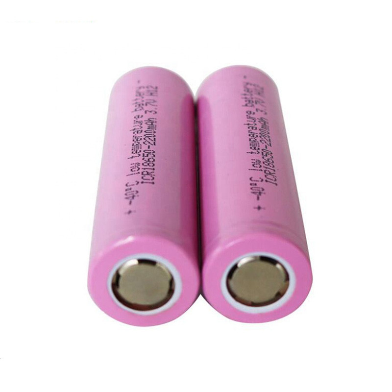 Low Temperature ICR 18650 Cylindrical Cell For Electrical Ice Augers