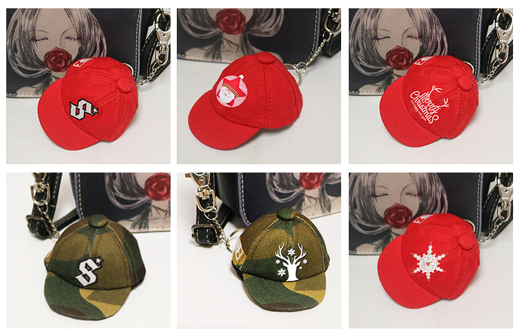 Thailand Style Fancy Printed Baseball Caps 6 Panel Hand Made With Metal Buckle