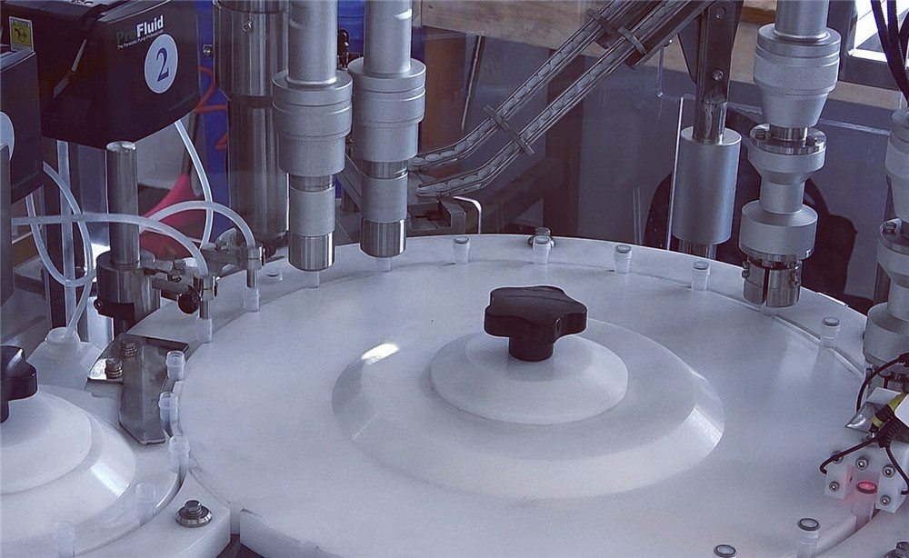 IVD 50L/Min Test Tube Diagnostic Reagent Filling Line