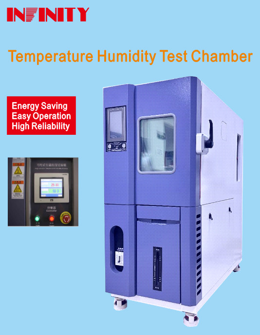 Stainless Steel Sample Rack 2 Layers Constant Temperature Humidity Test Chamber