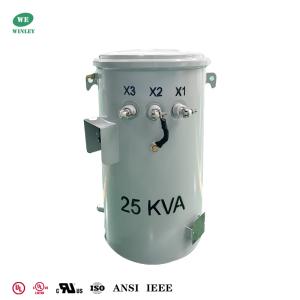 Buy cheap Pole Mounted Overhead Distribution Transformer product