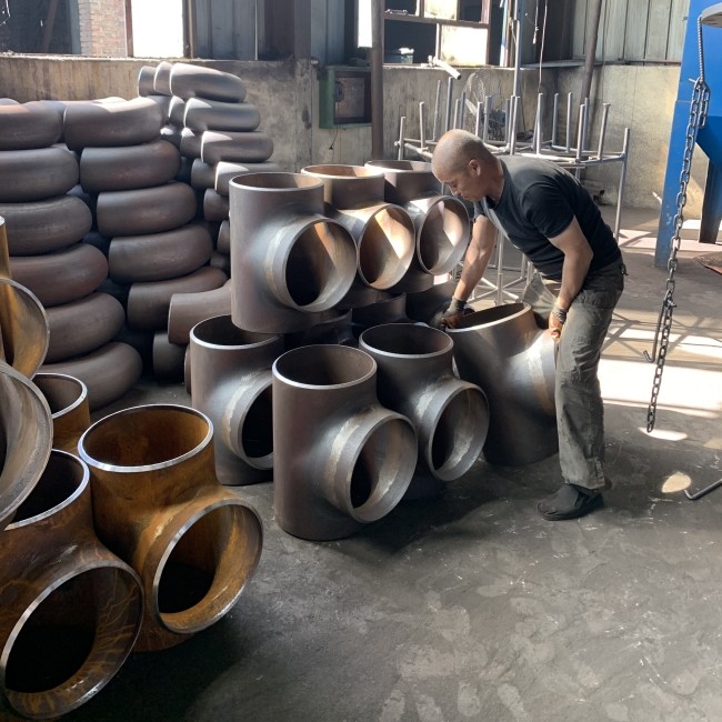 Slip On ANSI Pipe Flange Yellow Painting SCH5s-SCH160 Wall Thickness
