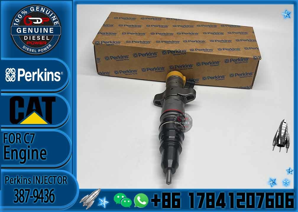 Diesel spare parts c7 c9 injectors 387-9431 387-9436 387-9427 for caterpillar c7 c9 engine
