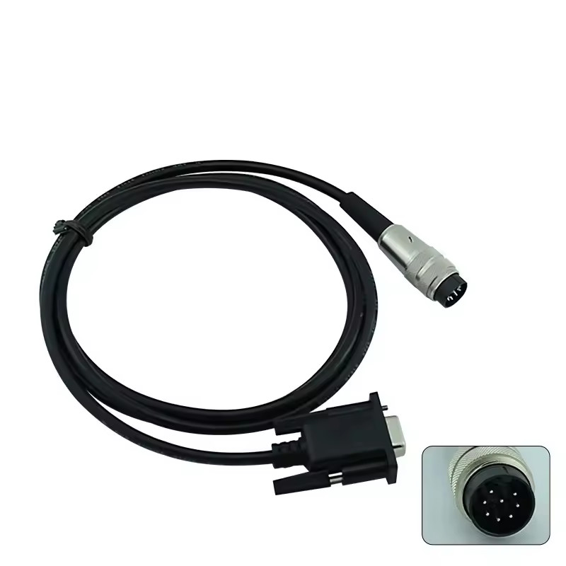 6 PIN USB RS232 USB-A Interface Data Download Cable For Trimble Survey Dini03 Dini12 Level Data Transfer Cable