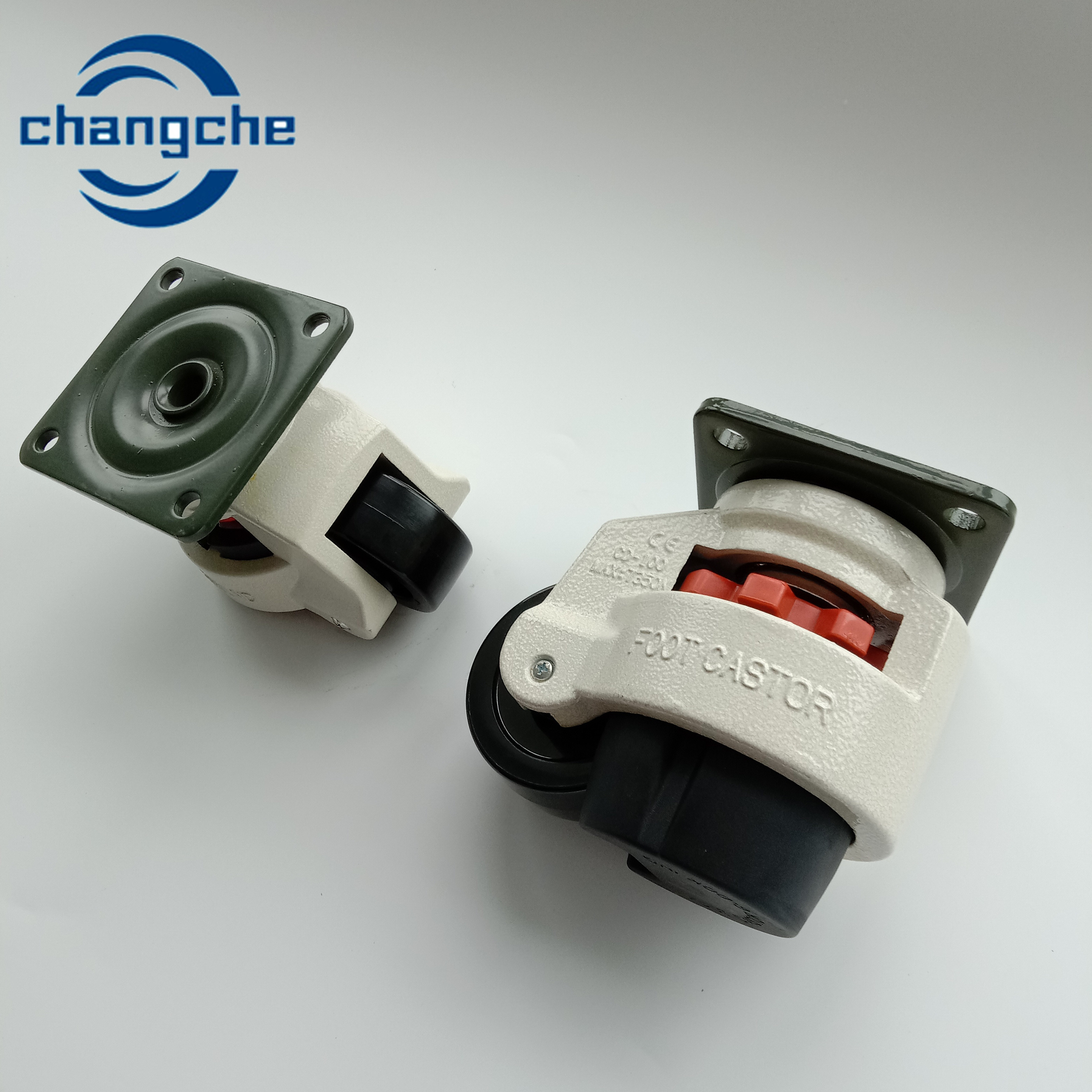 Hospital Grade Swivel Castor Wheels - Reliable Performance in Medical Environments