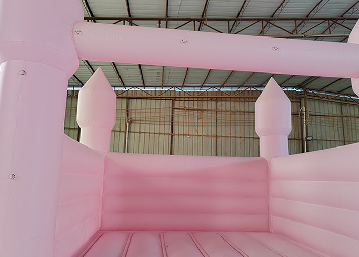 Pink Inflatable Bouncer Castle Adults Kids Wedding Party Bouncing Castles