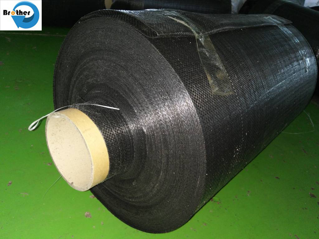 Agricultural Plastic PP Woven Ground Cover Plastic Weed Control Mat Landscape Fabric for Sale