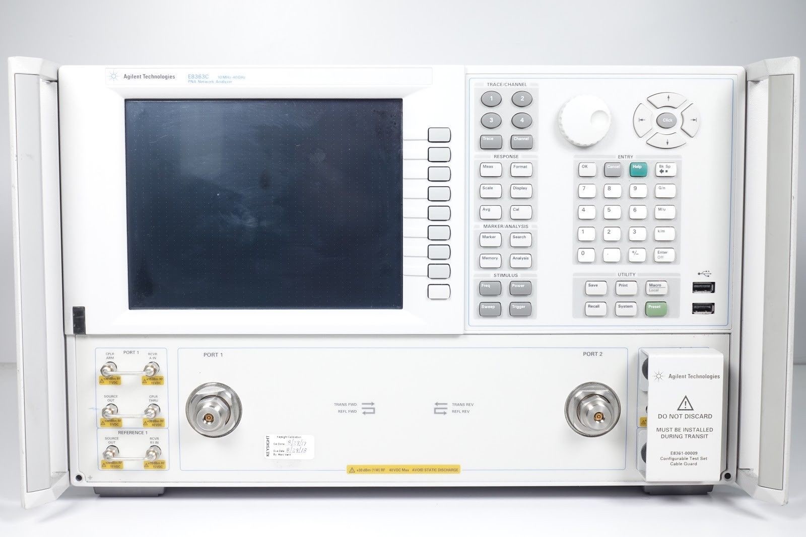 Keysight Agilent E8363C PNA Microwave Network Analyzer 10 MHz to 40 GHz