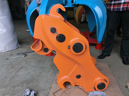 Q345B Tilt Excavator Quick Hitch For SK20UR PC27MR-1