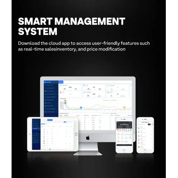 Haloo Vending Machine Supplie R20 Locker Touch Screen Flower Vending Machine 20