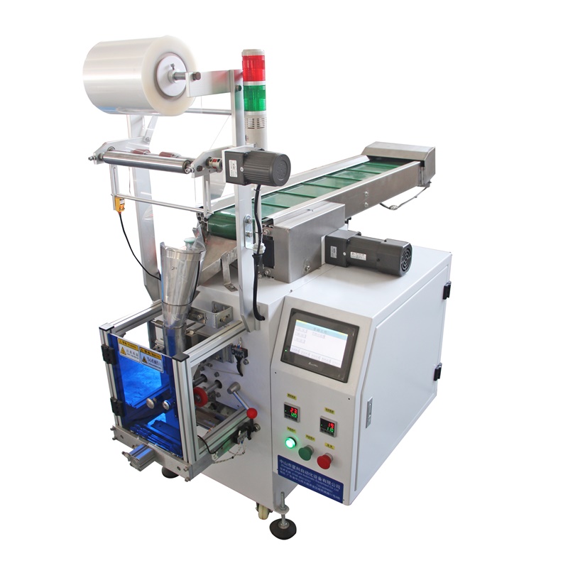 Easy Operation Manual Feeding Screw Hardware Accessories Automatic Toys Packaging Machine
