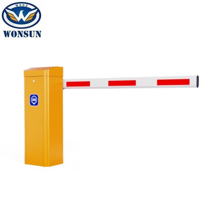 Heavy Duty Barrier Gate with Quick Reaction Arm Direction for Traffic or Parking Control