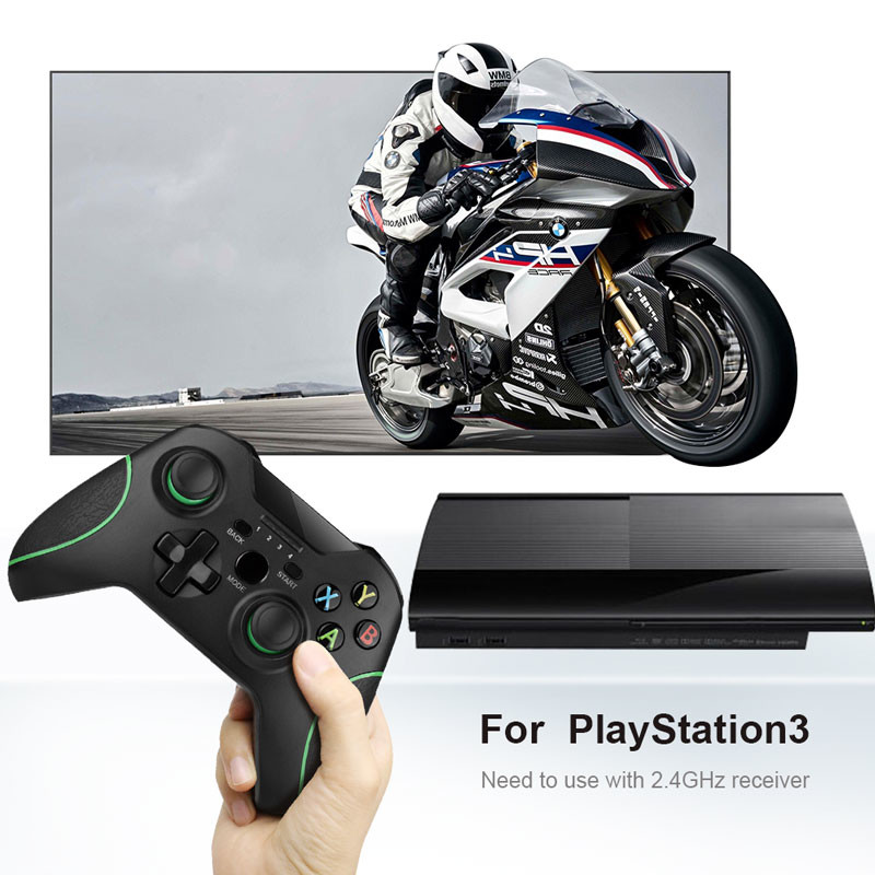 Bluetooth 2.4G Wireless Handheld Game Console Gamepad For PS3 IOS Android Phone