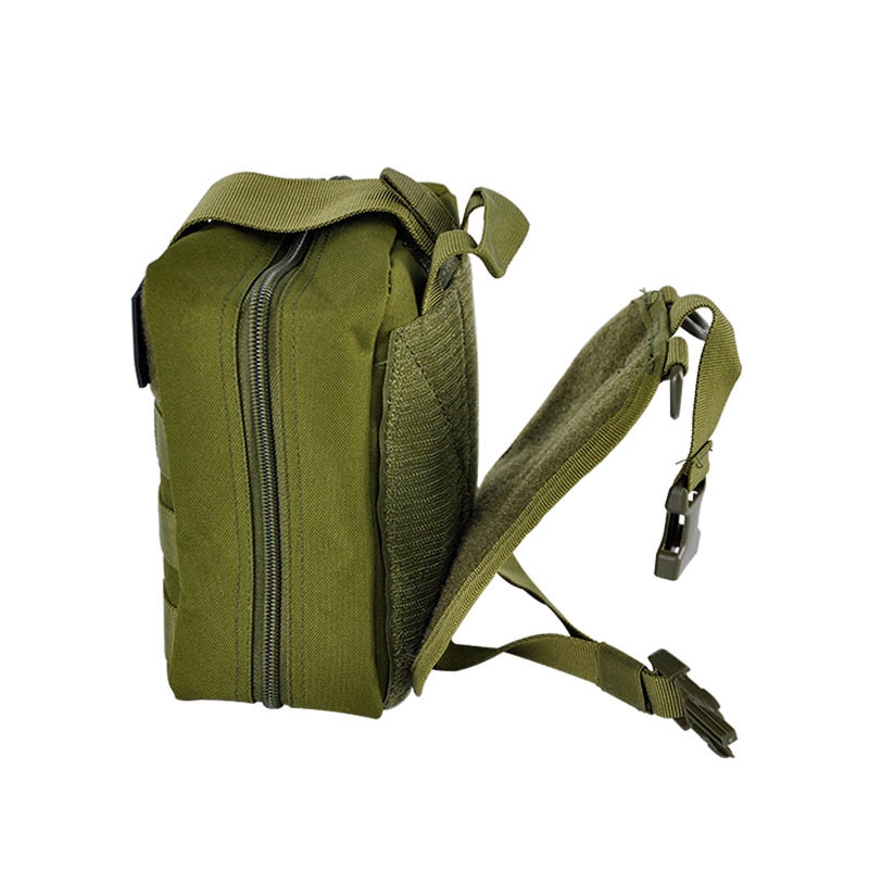 Tactical First Aid Combat Kit Bag Emergency Preparedness For Hiking Travellers