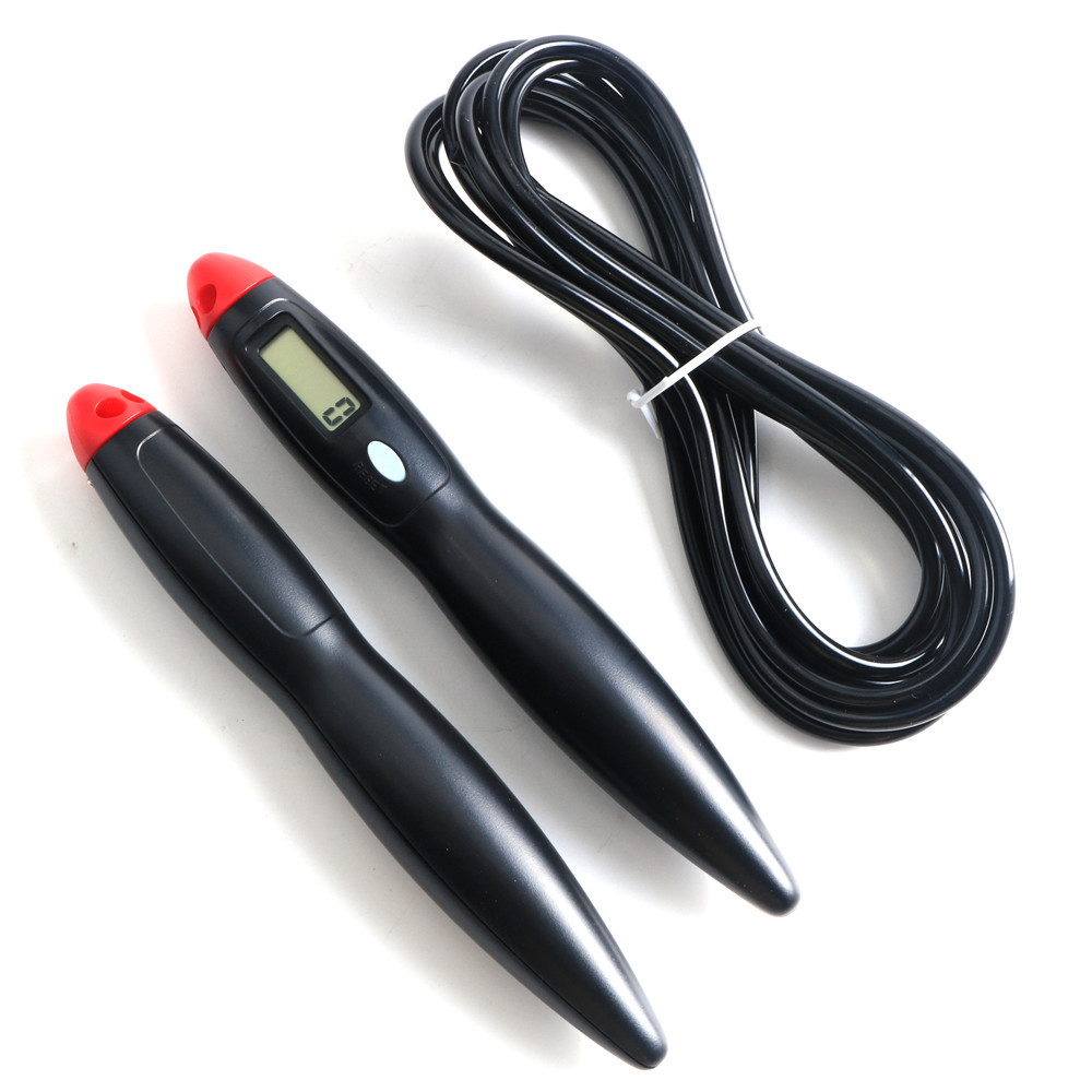 Smart Fitness Jump Rope Length Adjustable For High Low Intensity Aerobic Exercise
