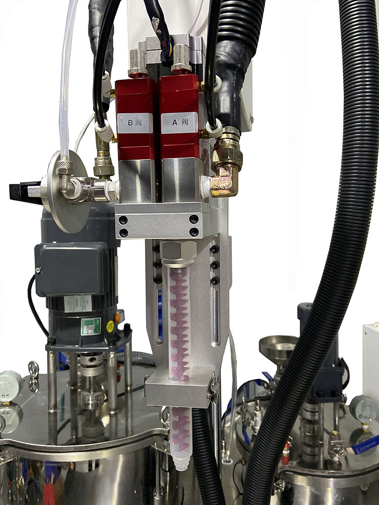 Adhesive Glue Dispensing Machine AB Glue Mixer Carbon Steel Chemical Equipment