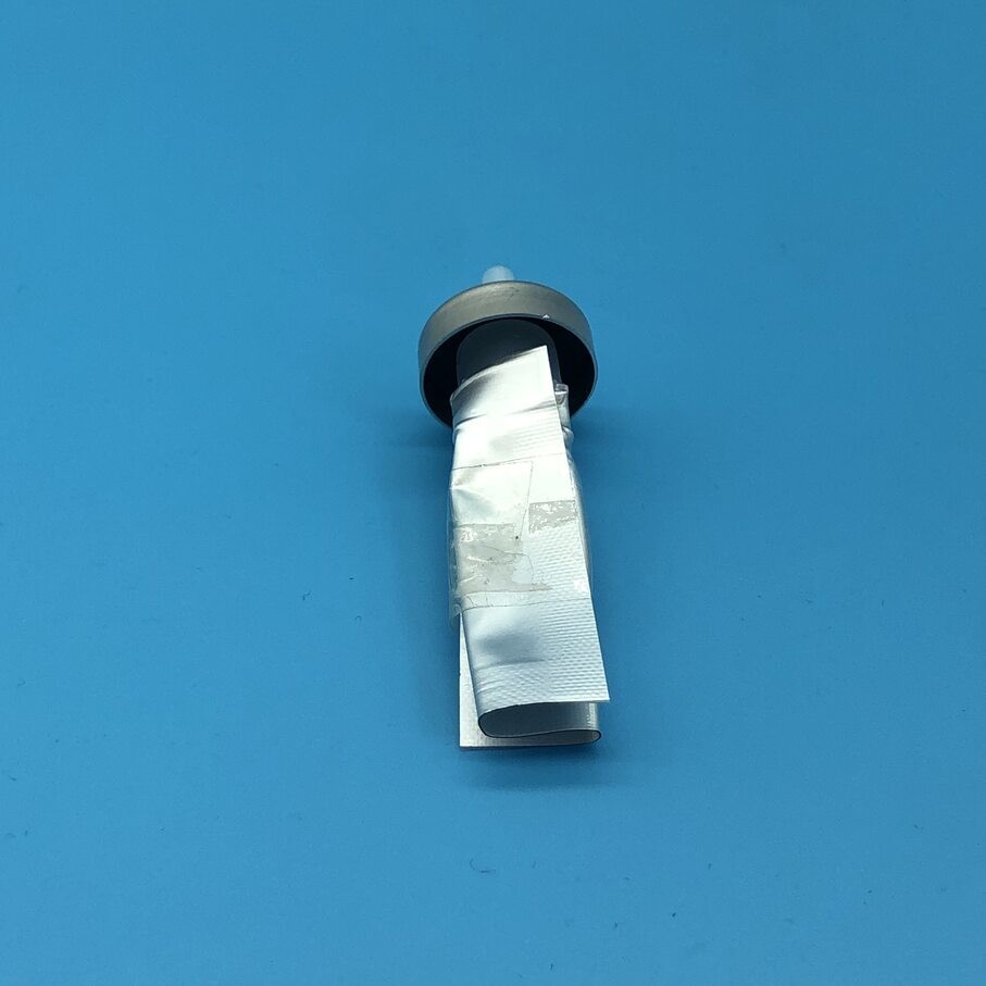 Silver Cylinder Bag On Valve Aerosol Spray Eco Friendly Sealing