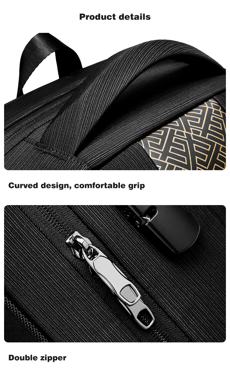 New bag laptop usb charging anti theft mochila men college school waterproof bagpack backpack bag backpack