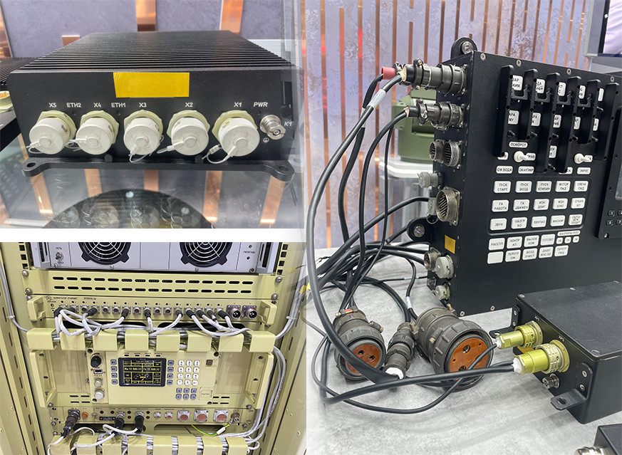 ZH23 Mil Spec Connector Equivalent to Russian CH23 with Gold/Silver Plating and Copper Alloy Contact Material