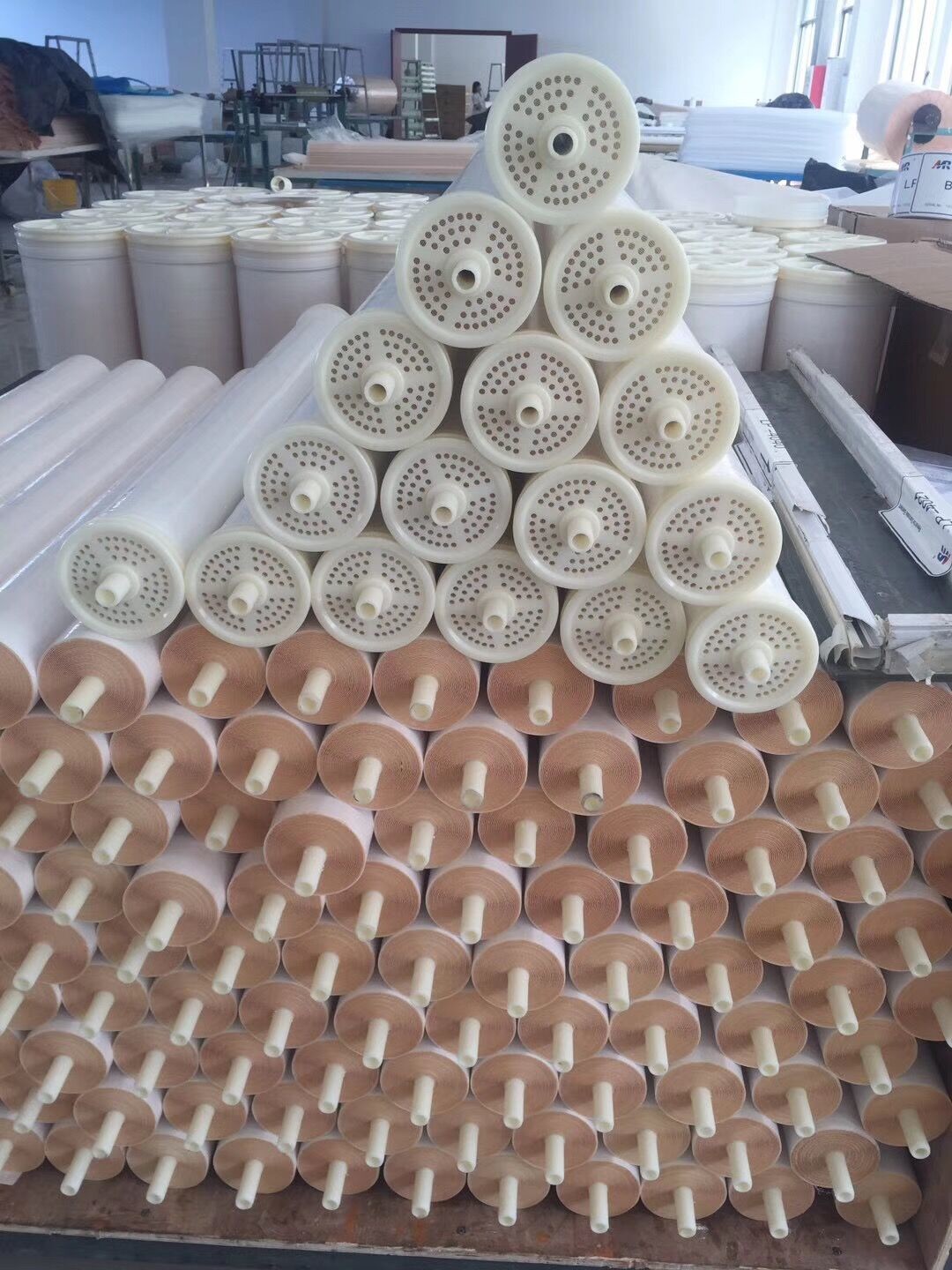 Sewage Water Hollow Fiber Uf Membrane Anti Pollution Ultrafiltration Membrane