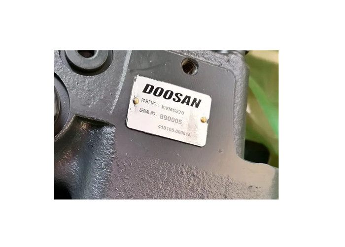 Daewoo Excavator Original Valve Assy 40105-00081A DH370 Control Valve