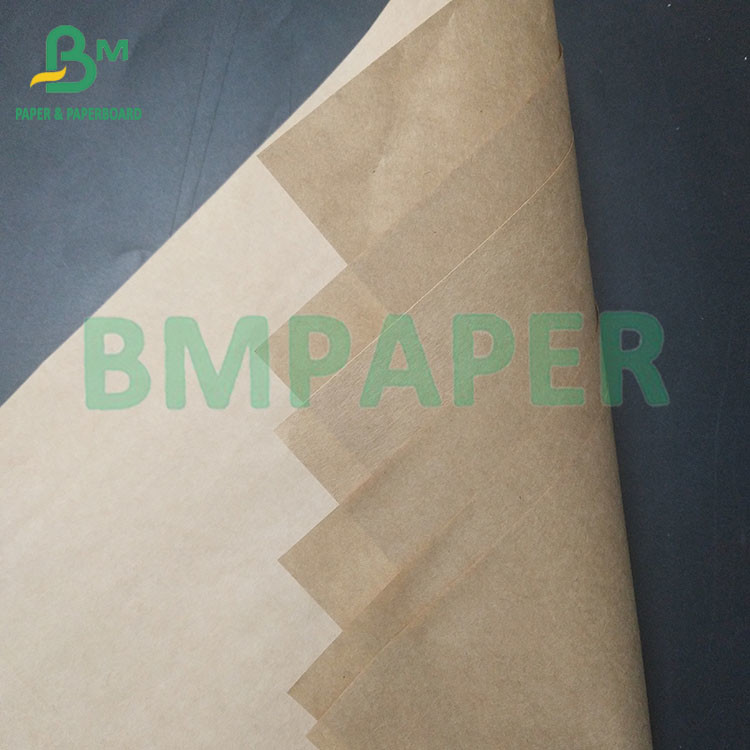 70gsm Carta Per Sacchi Di Cemento High expansible kraft paper brown cement sack