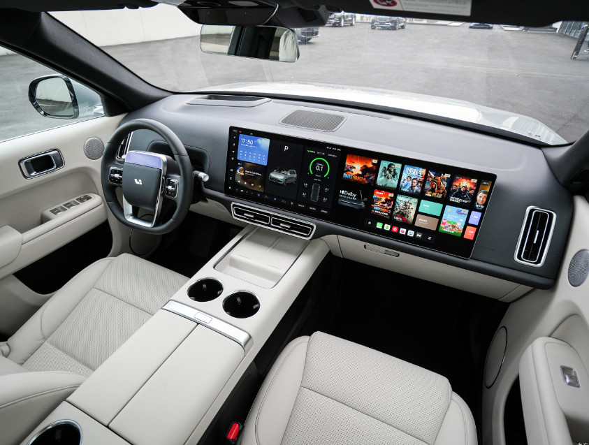 Extended-Range Electric Vehicle Li L9 2022 Max Version 21" Wheel 6 Seats SUV