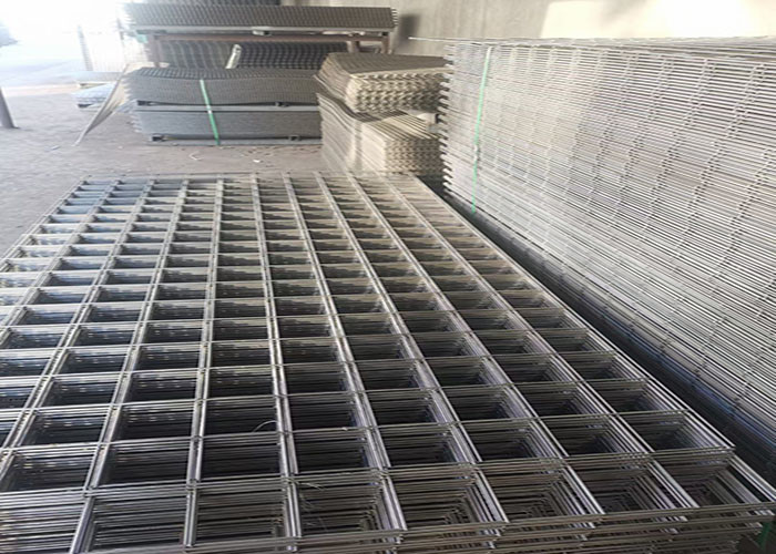 4cm 6cm Square Hole Galvanized Wire Mesh Sheets Sliver Ss304 Ss316