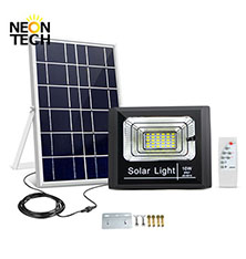 Aluminum Portable Rechargeable Flood Light , 30w 50w Emergency LED Flood Lights
