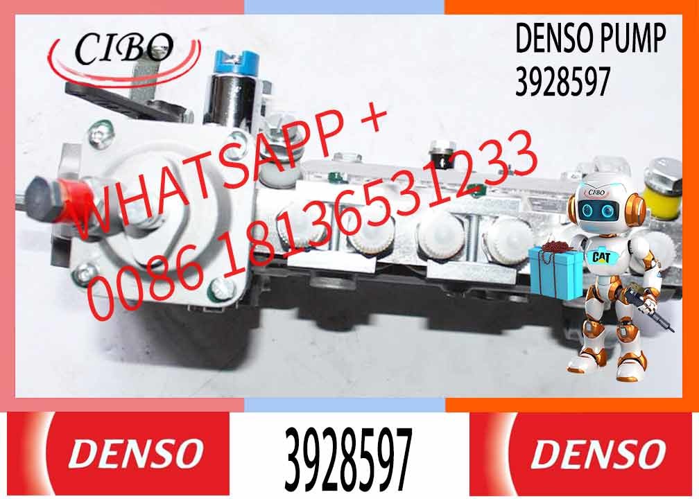Fuel Injection Pump 6743-71-1131 4063360 4063536 0402066729 for Komatsu PC300-7 Excavator SAA6D114E Engine