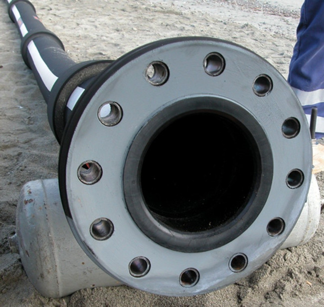 Flexible 21 Bar Yokohama Seaflex Sts Hose For Ship To Ship Operations