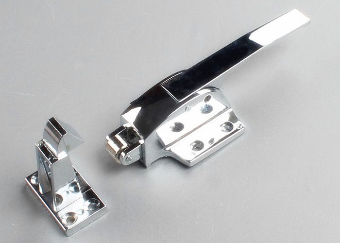 Ss Freezer Door Latch Refrigerator Handles Chrome Fits Pitmaker Style Box Upright Pits