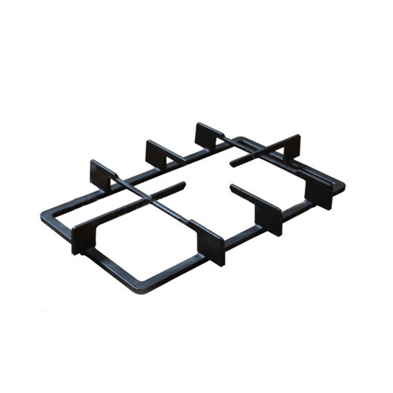Commerical Kitchen Cast Iron Enamel Pan Support for Gas Cooktop