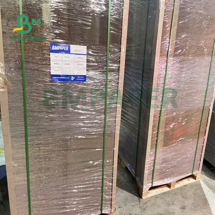400gsm 500gsm Laminated Grey Chipboard High Rigidity 615mm X 860mm
