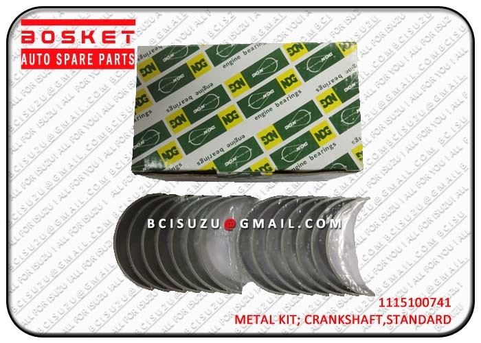 1-11510074-1 Crankshaft Main Bearing Isuzu Engine Parts Fsr113 6bd1 M4029K
