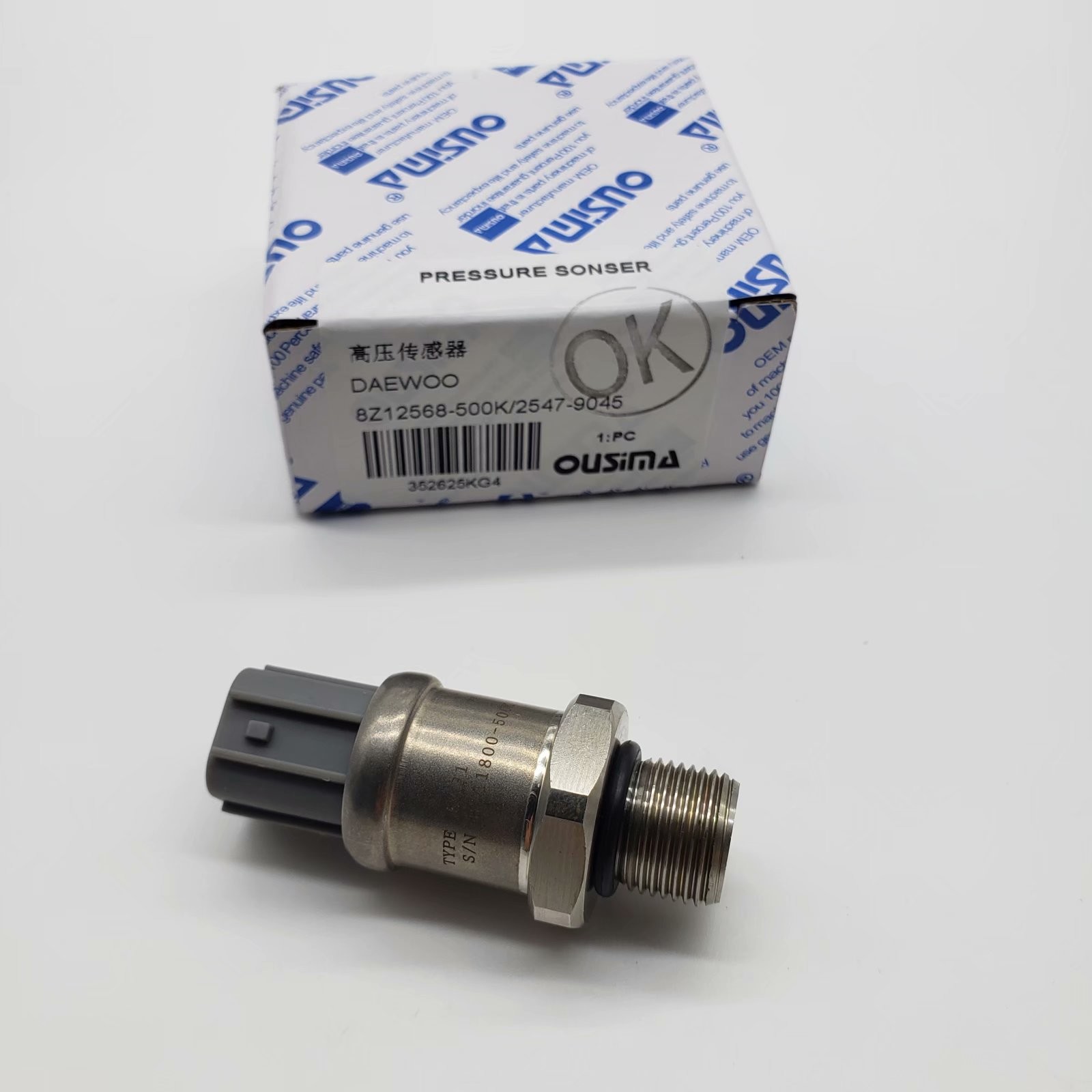 OUSIMA Eletric Excavator 8Z12568-500K 2547-9045 Pressure Sensor