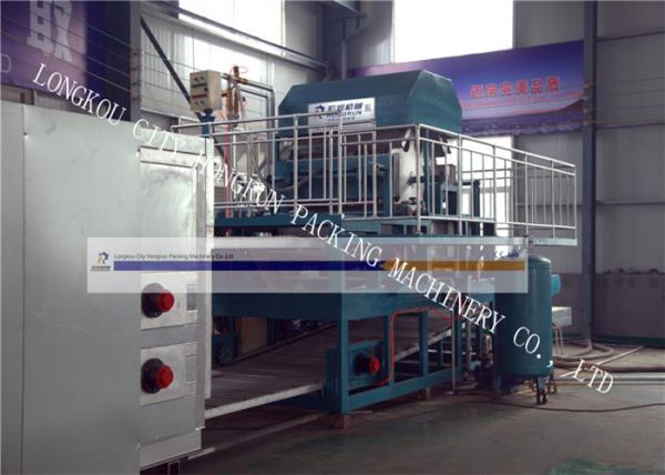 Quality Customized Egg Carton Making Machine Stainless Steel Material 380V  for sale