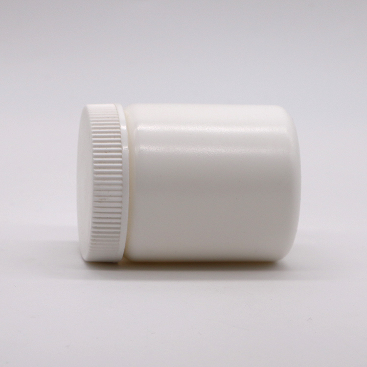 100mL HDPE Plastic Bottle Jar Customized Color/Print/Logo Small Capacity Wide Mouth Storage Container