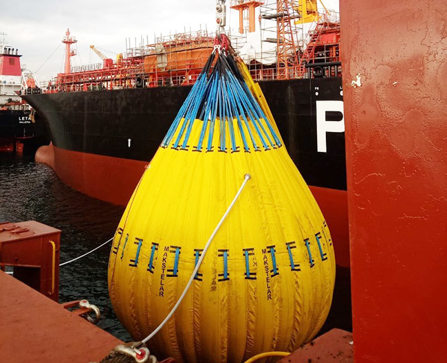 0.4mm-2.5mm PVC Water Bags For Crane Load Testing UV Resistant