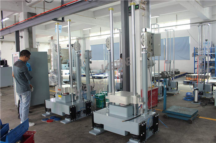 Mechanical Shock Tst Machine With 50kg payload Performs Half sine 100g 11ms
