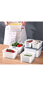7 Pack Fridge Organizer