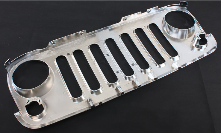 Front Grille For Jeep Wrangler JK 2007-2014 middle Grid 4*4 auto accessoires