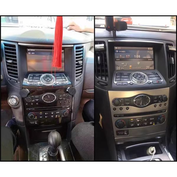 Android 13 Car Radio Infiniti FX25 FX35 FX37 With Touchscreen RDS Android Car Screen