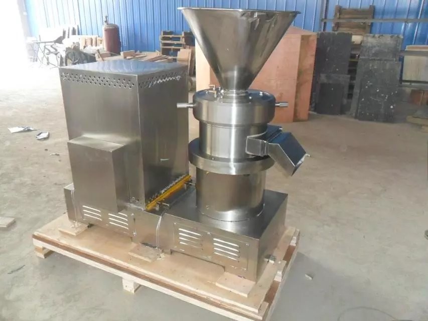 stainless steel cocoa bean butter mill JMS series CE certificate