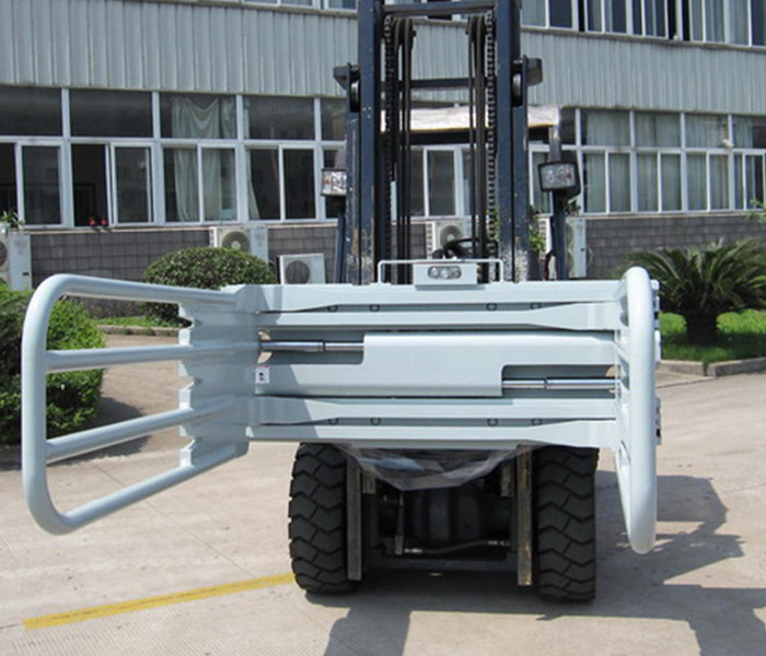 1000kg Bale Clamp Forklift Foam Clamp Hydraulic