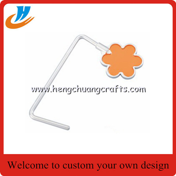 Bag Hanger Hook/Bag Hanger Keychain customized from hengchuang crafts factory in Shenzhen