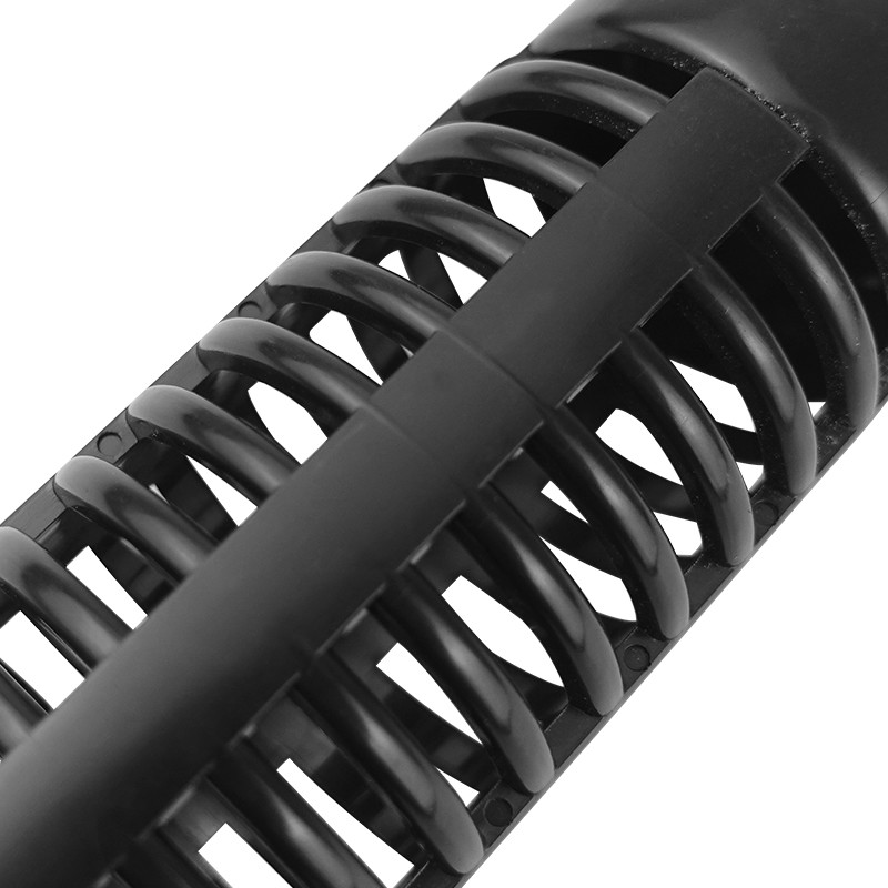ABS Material Black Round Hollow Handle For Portable Anti Drone Shield Device System