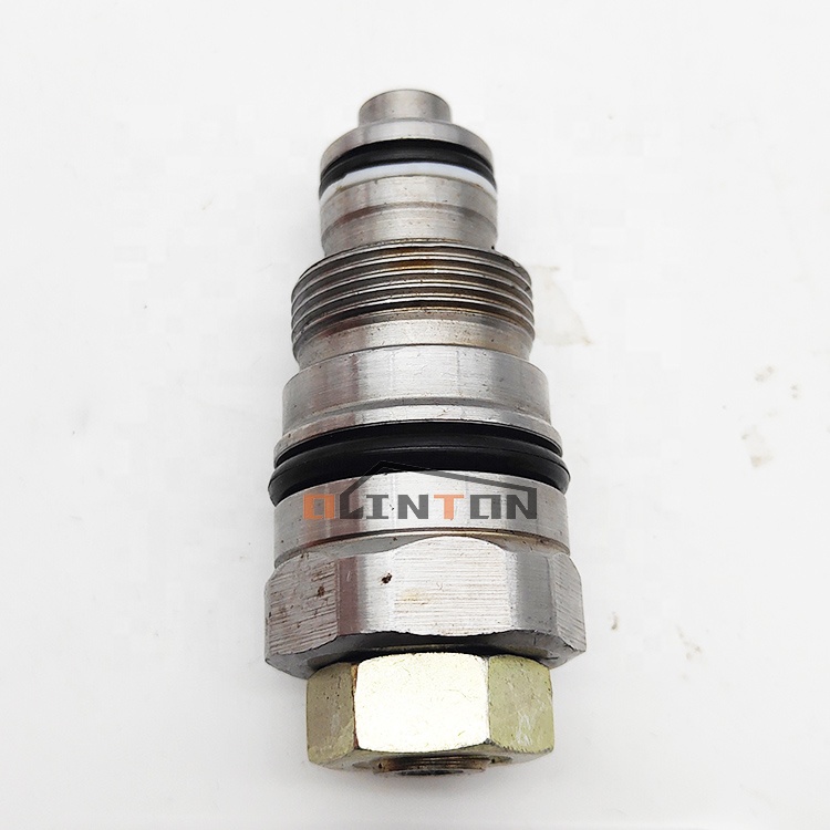Support OEM Excavator Spare Parts YN22V00001F6 For Kobelco SK100-5 Main Relief Valve
